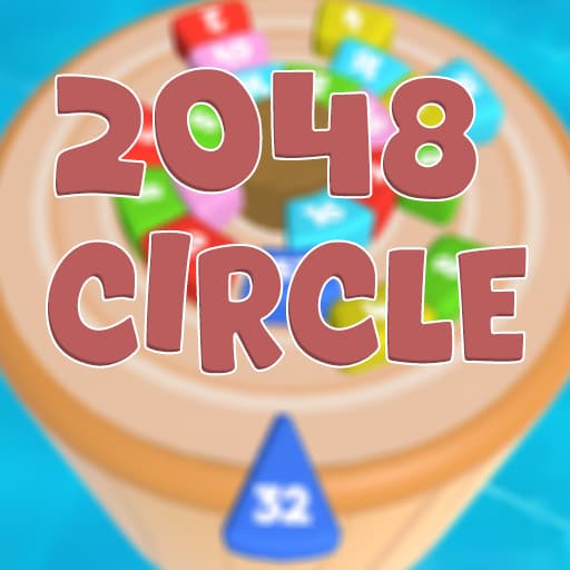 2048 دمج الدائرة