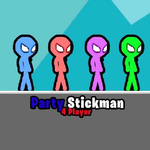 حزب Stickman 4 لاعب