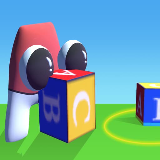 غرفة الأبجدية المتاهة 3D