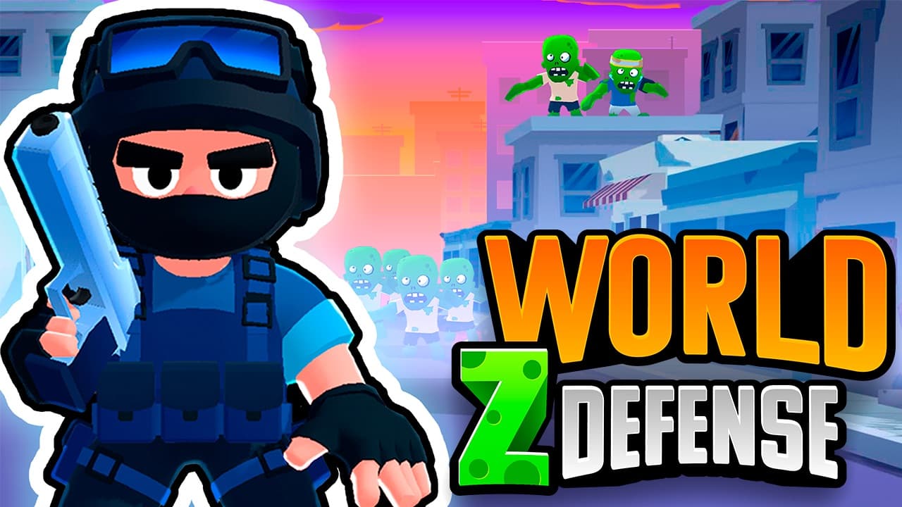 World Z Defense - الدفاع عن الزومبي