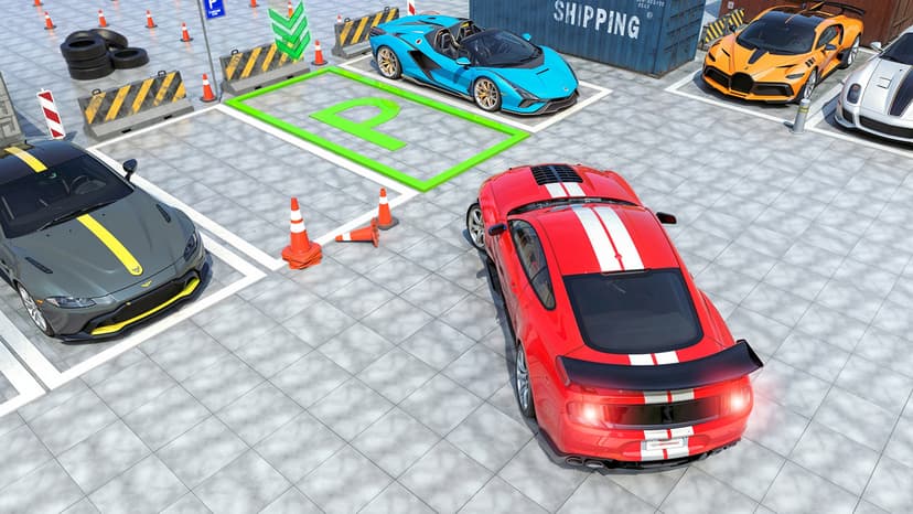 Car Parking Stunt Games 2024