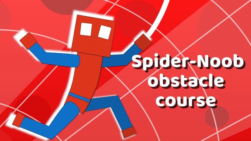 مسار عقبة Spider-Noob