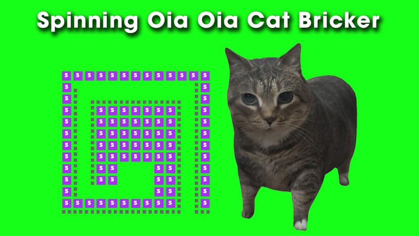 Spinning Uia Uia Cat Bricker