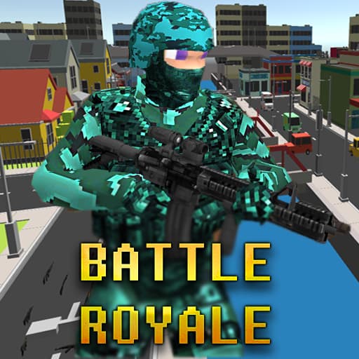 لعبة Pixel Combat متعددة اللاعبين