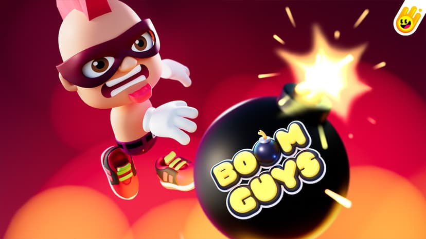 سوبر لاذع Boomguys