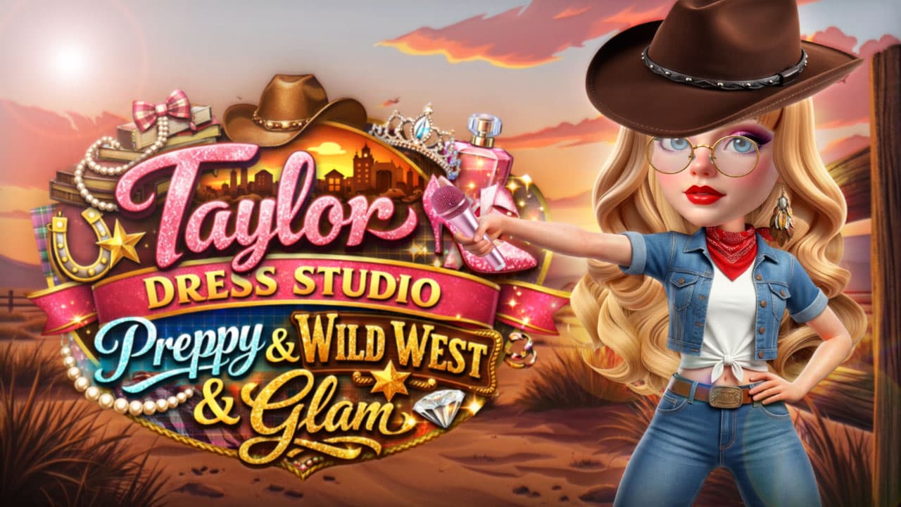 Taylor Dress Studio Preppy & Wild West & Glam