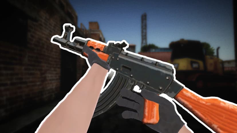 لعبة FPS الواقعية