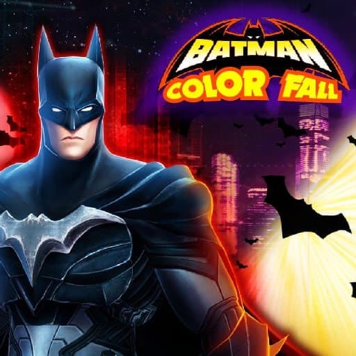 لعبة لغز سقوط اللون باتمان