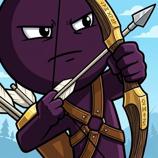 Stickman آرتشر القوس القتال