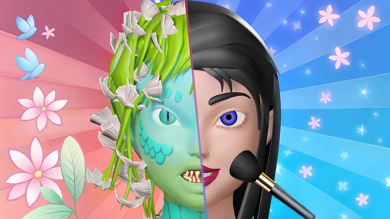 Monster Makeup 3D