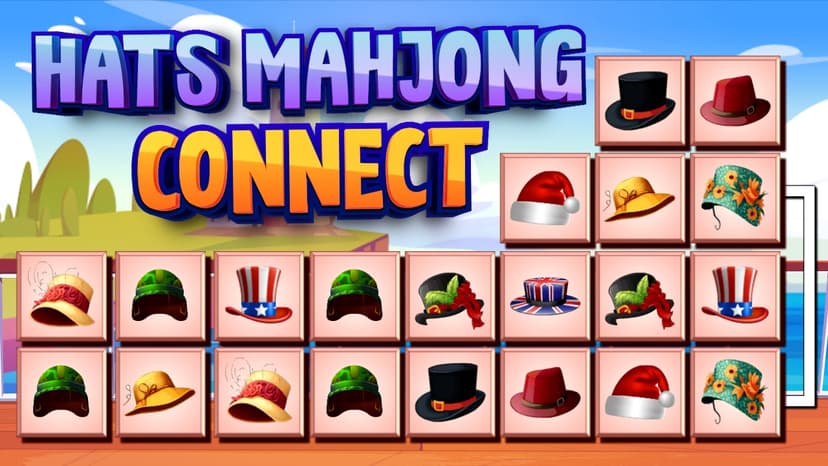 Hats Mahjong Connect
