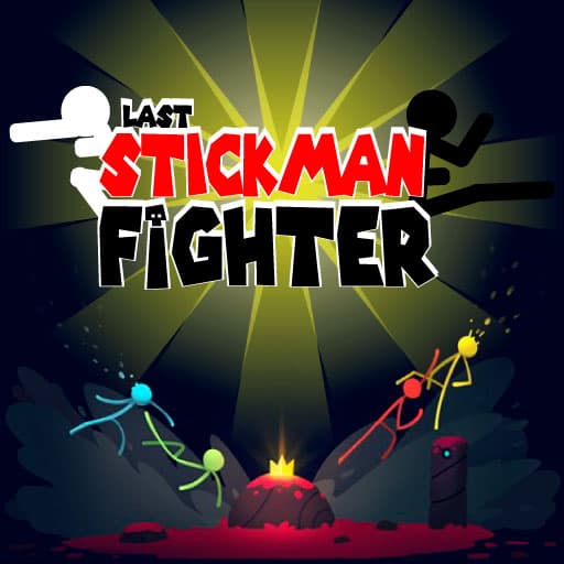 آخر مقاتلة Stickman