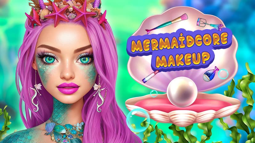 مكياج حورية البحر