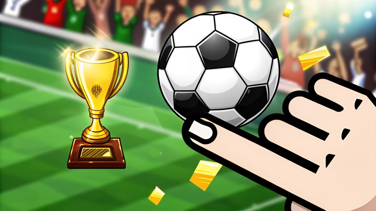 بطولة كرة القدم الاصبع