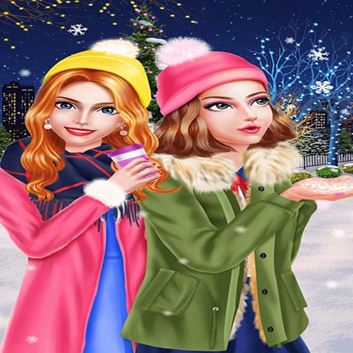 توصية السفر لعيد الميلاد BFF