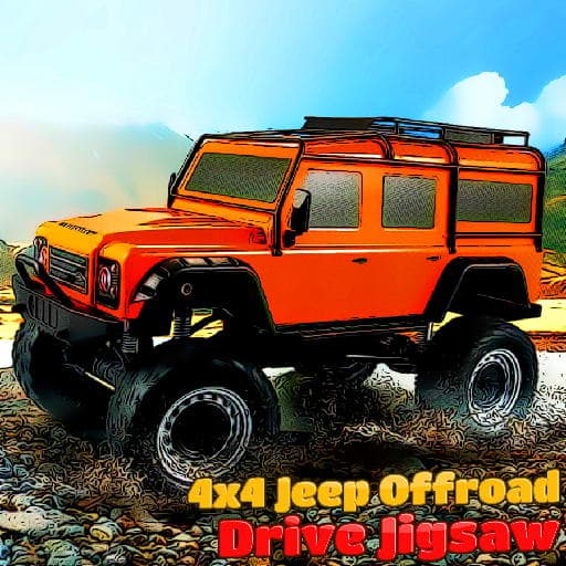 4x4 جيب الطرق الوعرة محرك بانوراما