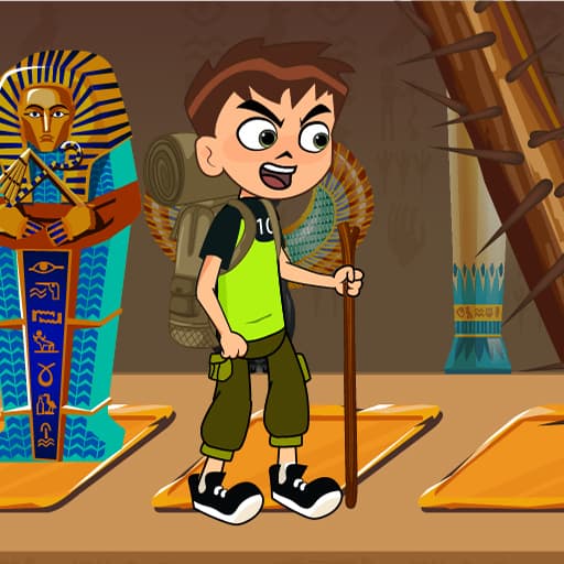 بن 10 لغز مصر