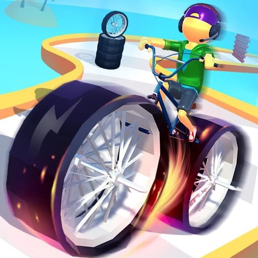 عجلات كبيرة