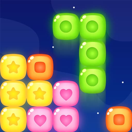 كتلة لغز الحلوى