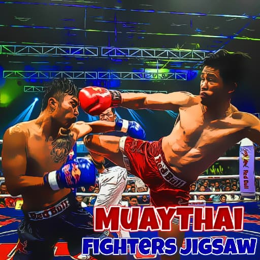 لعبة تركيب مقاتلي MuayThai