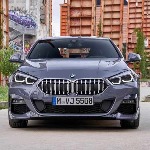 لغز BMW الفئة الثانية