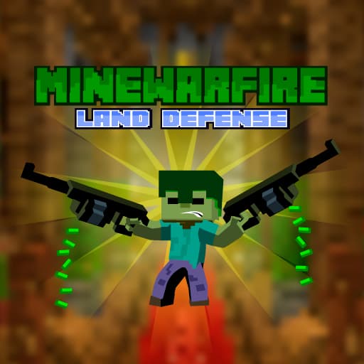 MineWarFire الدفاع عن الأرض