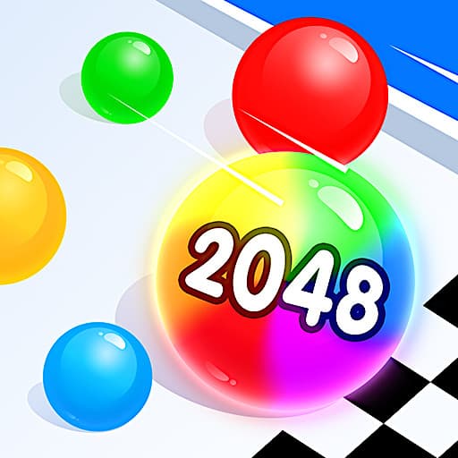 دمج الكرة 2048