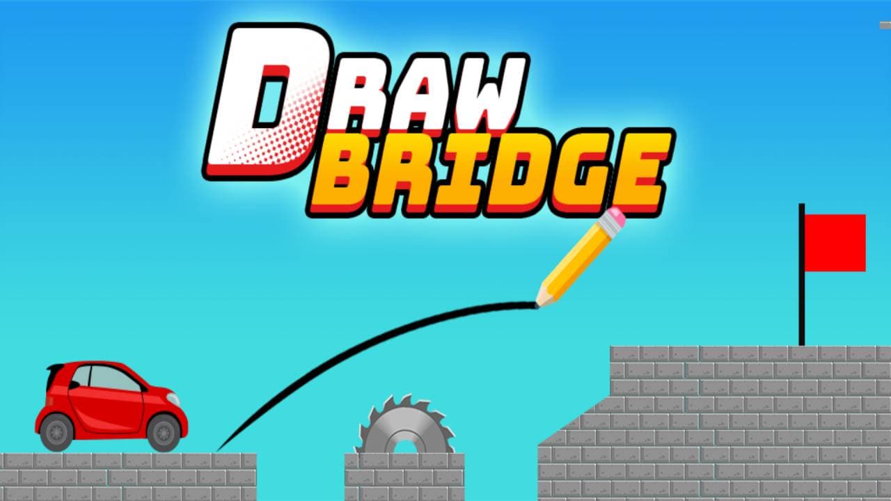 Draw Bridge: Brain Game