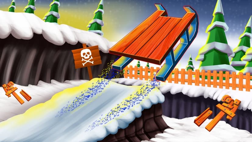سنو رايدر الحنين 3D