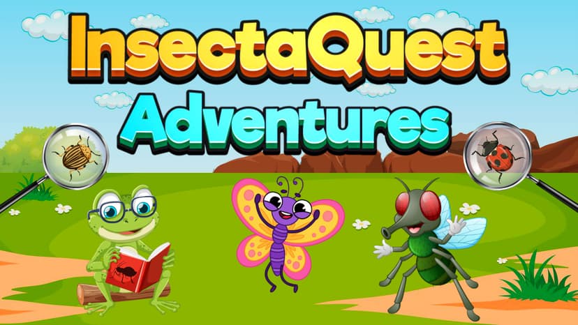 InsectaQuest-مغامرات