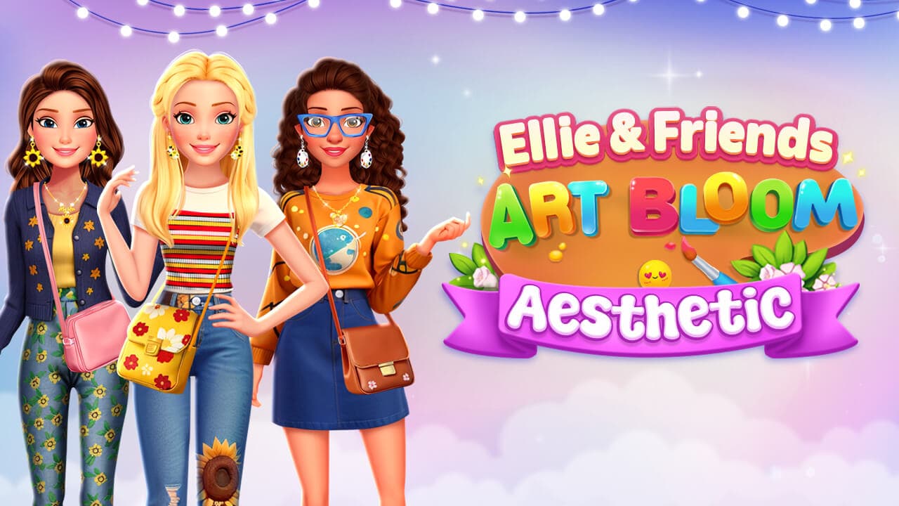 Ellie And Friends Art Bloom Aesthetic