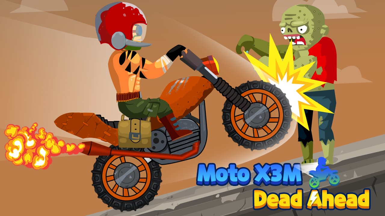 Moto X3M Dead Ahead