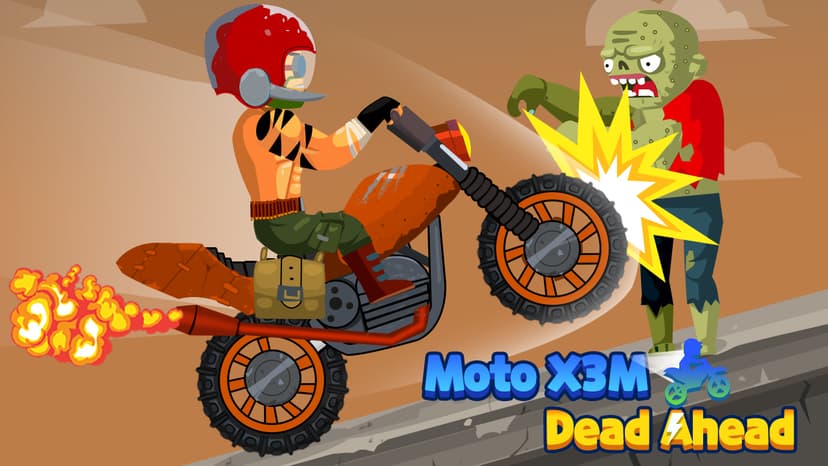 Moto X3M Dead Ahead