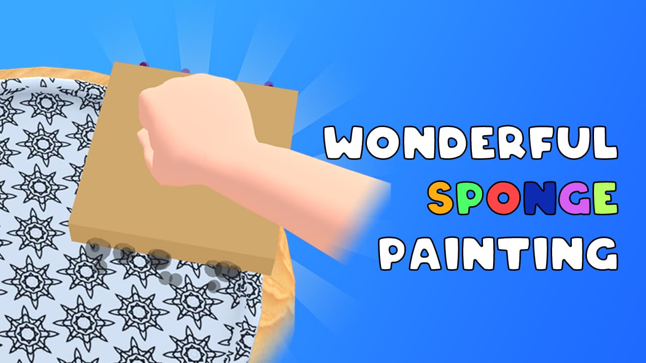 ديكور اسفنج 3D