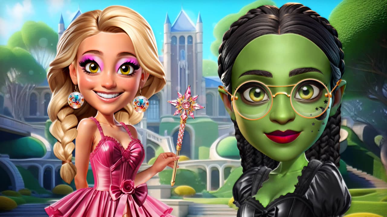 Witch & Fairy BFF