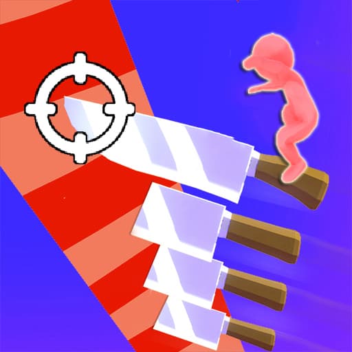 رمي السكين 3D