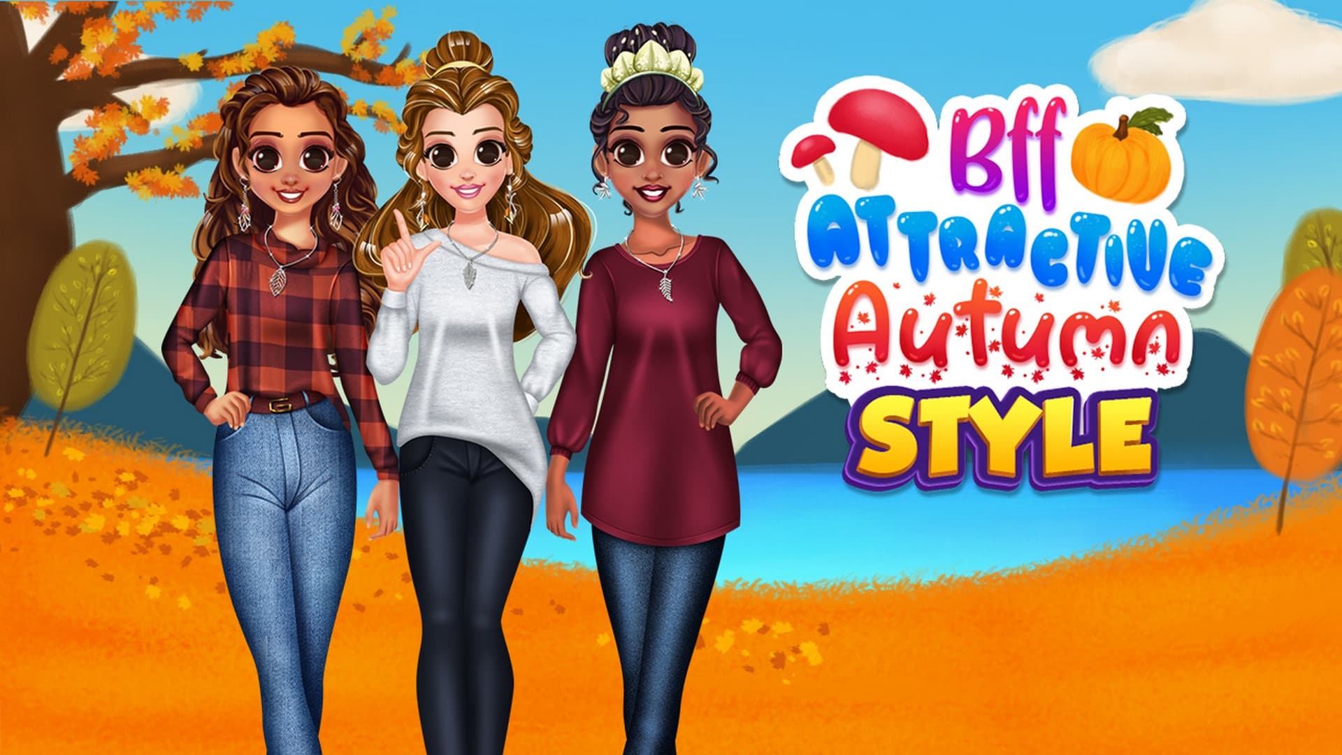 Bff أسلوب الخريف الجذاب