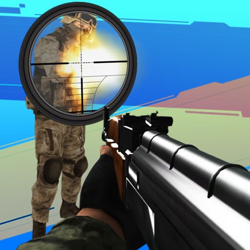 معركة هجوم المشاة 3D FPS
