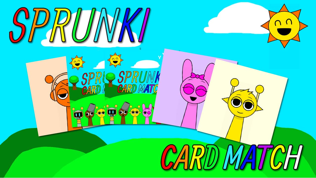 Sprunki Memory Card Match