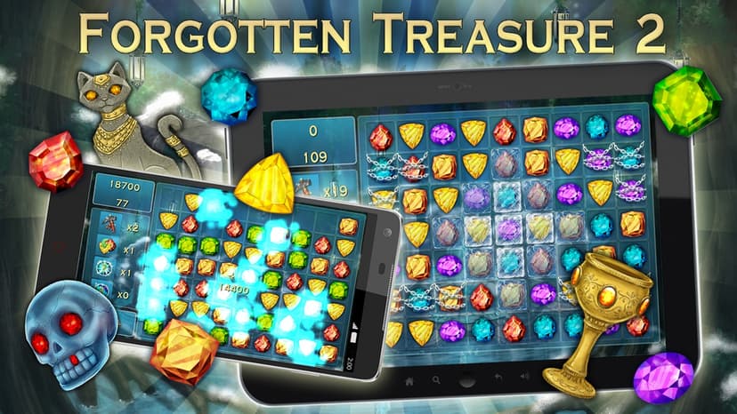 Forgotten Treasure 2 - Match 3
