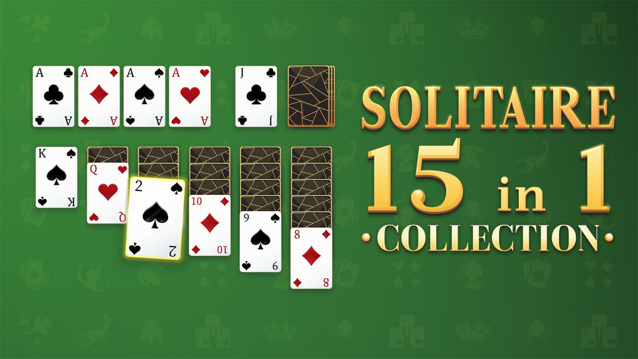 مجموعة سوليتير 15 في 1