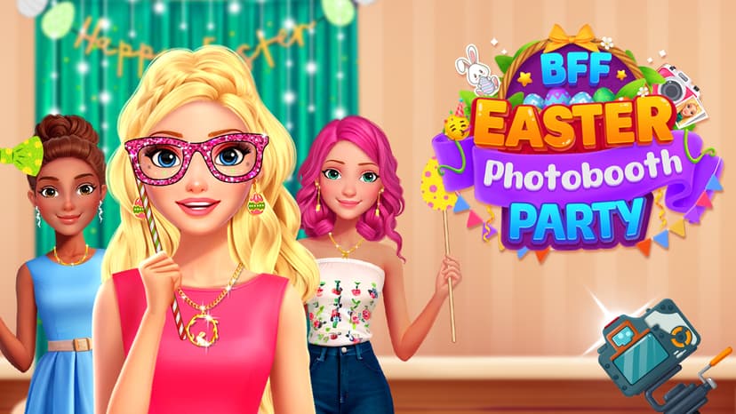حفلة عيد الفصح للتصوير الفوتوغرافي من BFF