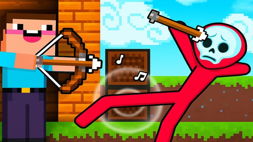 مستجد آرتشر مقابل Stickman زومبي: غيبوبة مطلق النار