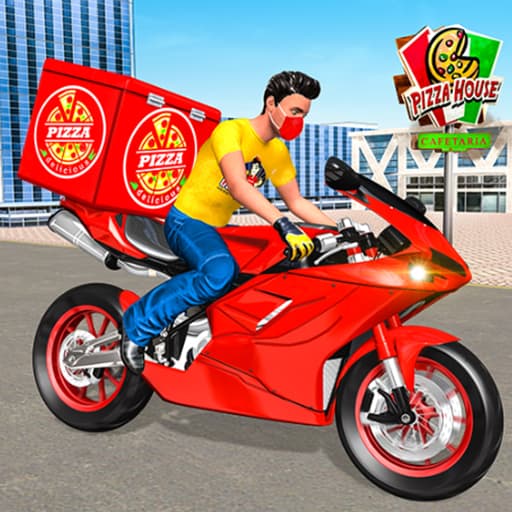 Moto Pizza Delivery