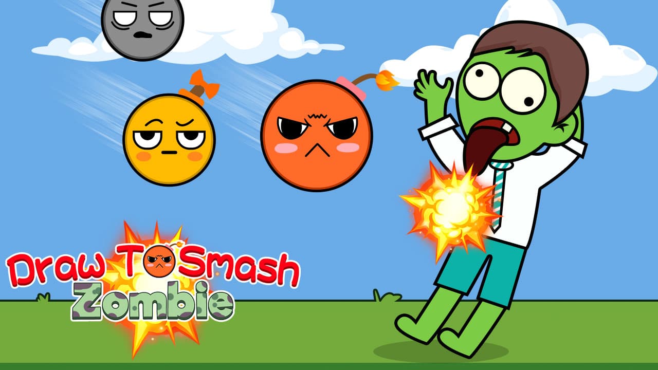 Draw To Smash Zombie