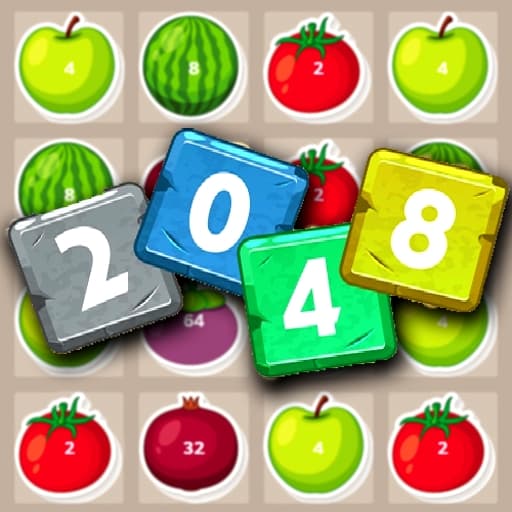 2048 فواكه