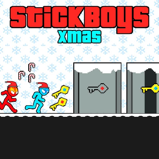 StickBoys عيد الميلاد