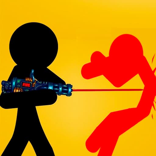 صراع Stickman المحارب