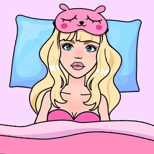 دمية الورق الحلو: تلبيس DIY