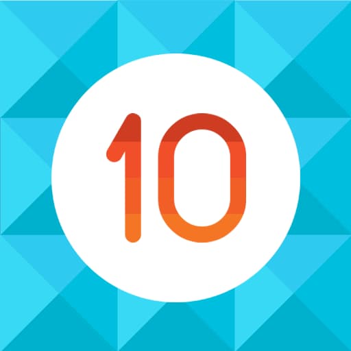 احصل على 10